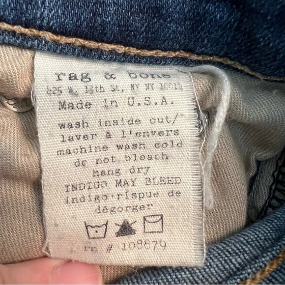 Rag & Bone Skinny Jeans Preston Size 25 
Rag and Bone Preston - Picture 8 of 10